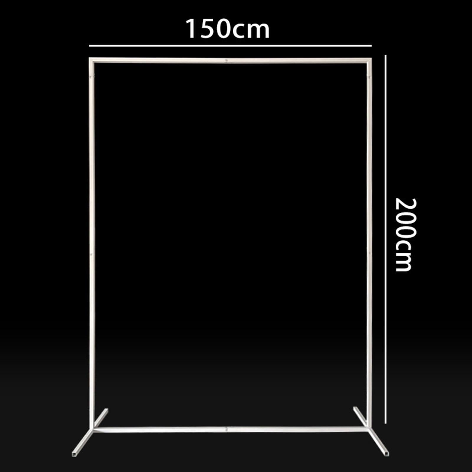 Arco Cerimonia Struttura Arco Metallo Supporto per Decorazione Feste Arco per Cerimonia Versatilità d'Uso Adatto per Matrimonio Festa di Compleanno, Argento