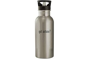 got antone? Stainless Steel Water Bottle with Humidifier for Desk
