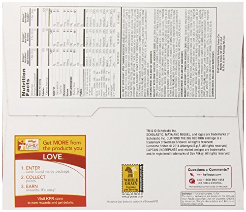 Kellogg's Nutri-Grain Cereal Bars, 36 Count #TOP1