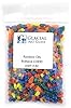 Rainbow City Frit Blend Coarse Bullseye Glass COE 90 Fusible - 8 Ounces #2