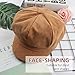 WHATWEARS Newsboy Hats for Women 2 Pcs, Retro Womens Newsboy Cap, Fashion Gatsby Ivy Painter Hat, Cabbie Beret Hat, Black