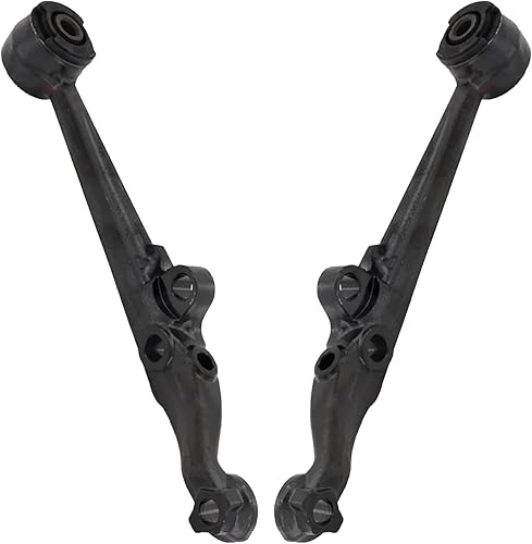Miniatura 62 de Detroit Axle - Brazos de control delanteros para Nissan Pathfinder Frontier Xterra, 2 brazos de control superiores con rótulas, conjunto de par