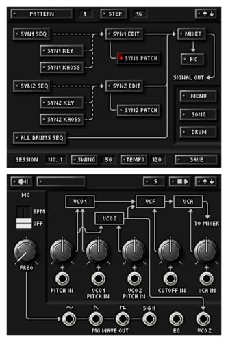 KORG DS-10 Synthesizer