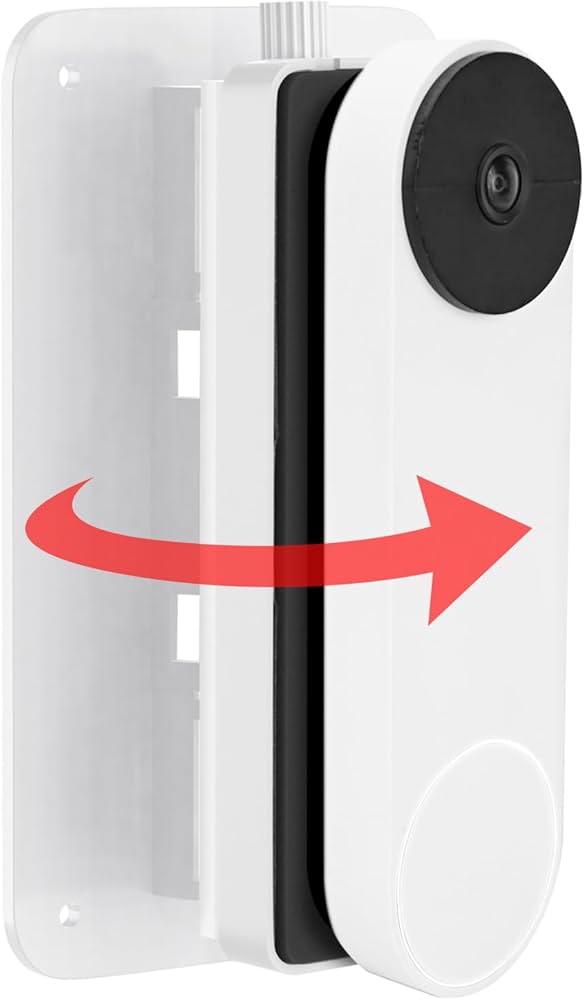 その他 Google nest Doorbell Amazon.com: Adjustable Doorbell Mount (30°to 145°) for Google Nest