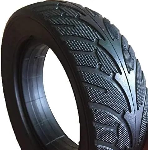 Xibany motorized scooter Universal Scooter 200X60 Non-pneumatic Vacuum Tire Tyre Wheel for 8 Inch Brushless Motor Electric Scooter Rear Tire Replace motorized scooter (Color : 1 PCS), XIBANY001