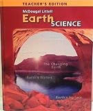 McDougal Littell Science: Teacher Edition Grade 6 Earth Science 2006