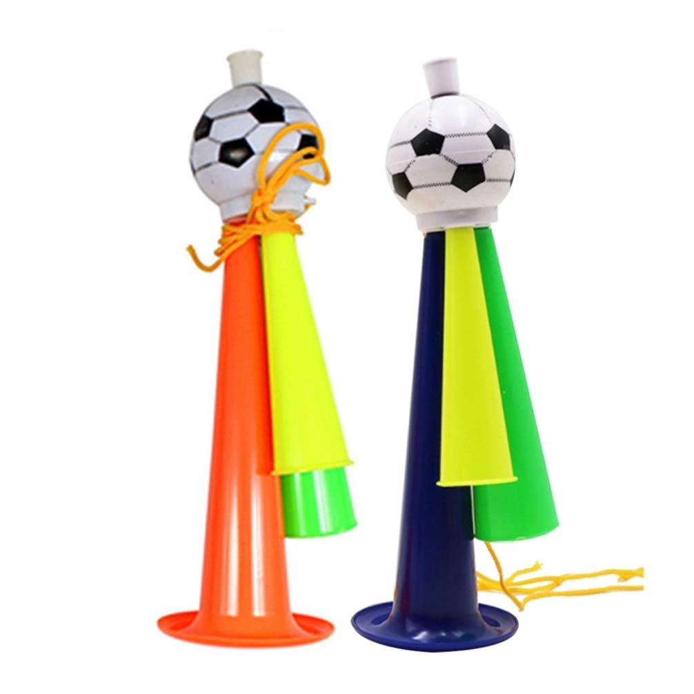 Buy TOYMYTOY 5Pcs Stadium Horn Football Game Speaker Soccer Fan Horn