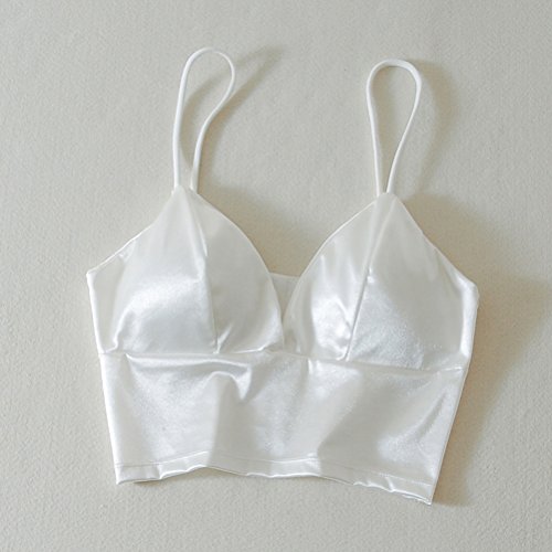 Strap Bralette Crop Bra Bralette Bra Crop Top Bralette Tops White2