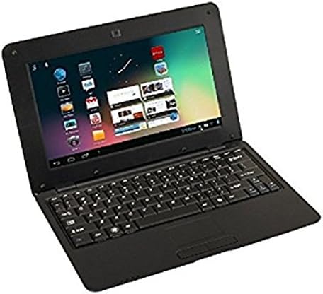 2018-Tablets & Computers 7" Inch Mini Netbook Laptop, Android 4.4, Quad Core Processor, 4gb Internal Storage, Camera, HDMI, Wifi- Great Birthady & Xmas Gifts for Kids (Black)