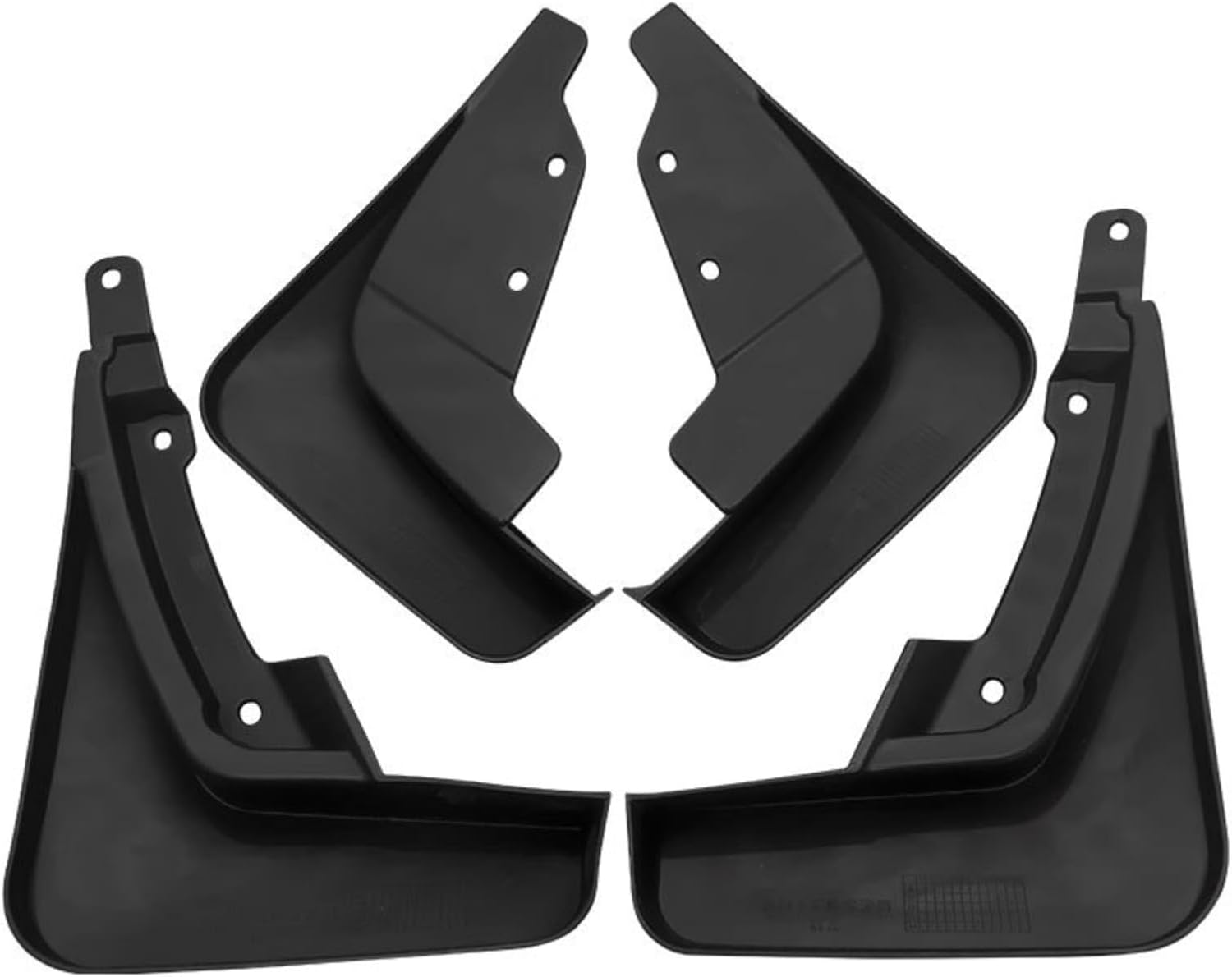 Mud Flaps for Lincoln Corsair 2020-2025, No Drill Splash Guards Fenders 4PCS Front Rear Set All-Weather Protection