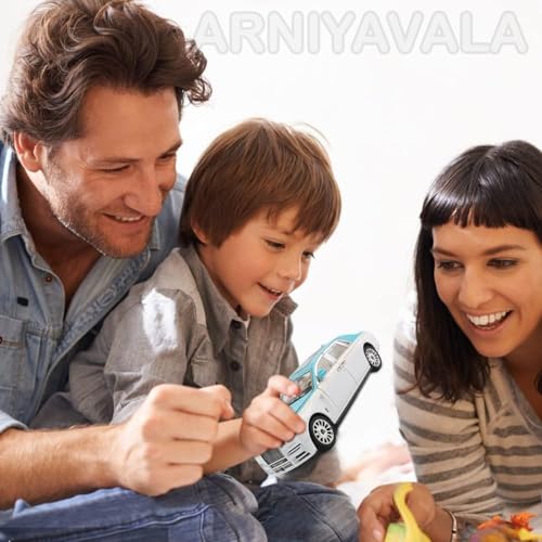 Image of Exquisite car Model 1 /24 Rolls-Royce Phantom Model Car,Zinc Alloy Pull Back Toy car with Sound and Light for Kids Boy Girl Gift. (Blue-White)