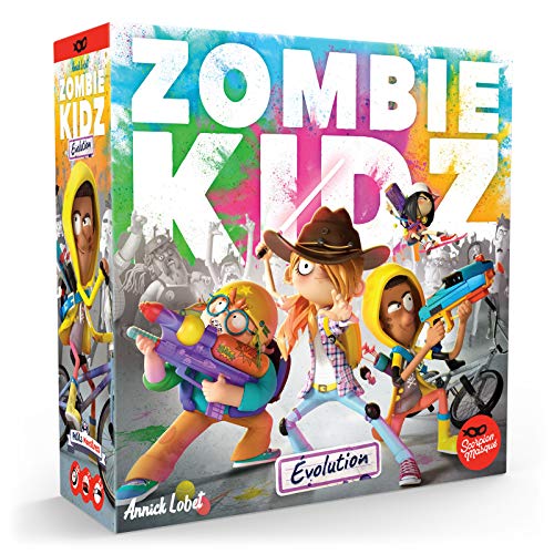 Le jeu évolutif Zombie Kidz
