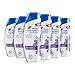 Produktbild Head & Shoulders Sanfte Pflege Anti Schuppen Shampoo, 6er Pack (6 x 300 ml), Mit Lavendel, Shampoo gegen Schuppen, Juckreiz, Trockene Kopfhaut, Shampoo Herren, Shampoo Damen, Haarpflege