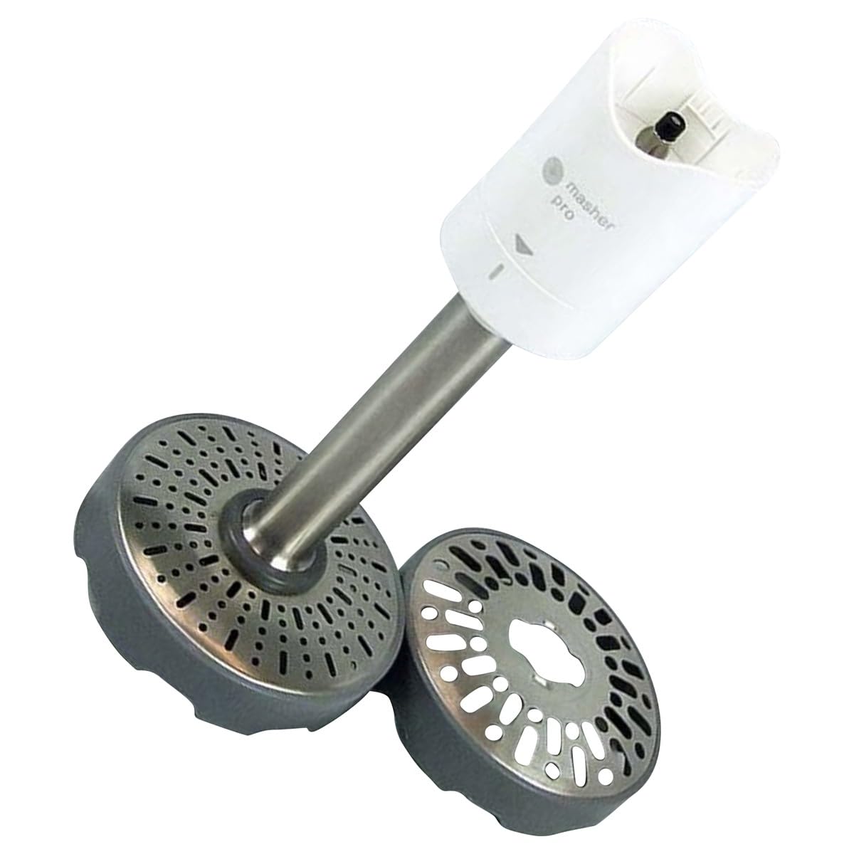 Kenwood – Kartoffelstampfer für Mixer Triblade – Silber, Edelstahl, 0.42 kg