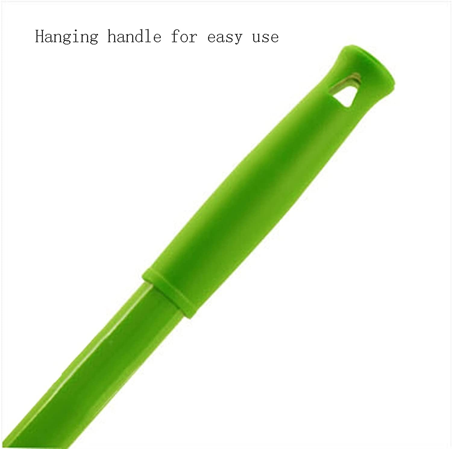 Spin Mop， Mop na mokro i sucho Kreatywny mini mop z mikrofibry Ruchomy 360-stopniowy obrotowy wielofunkcyjny przyrząd do czyszczenia gospodarstwa domowego(Green)