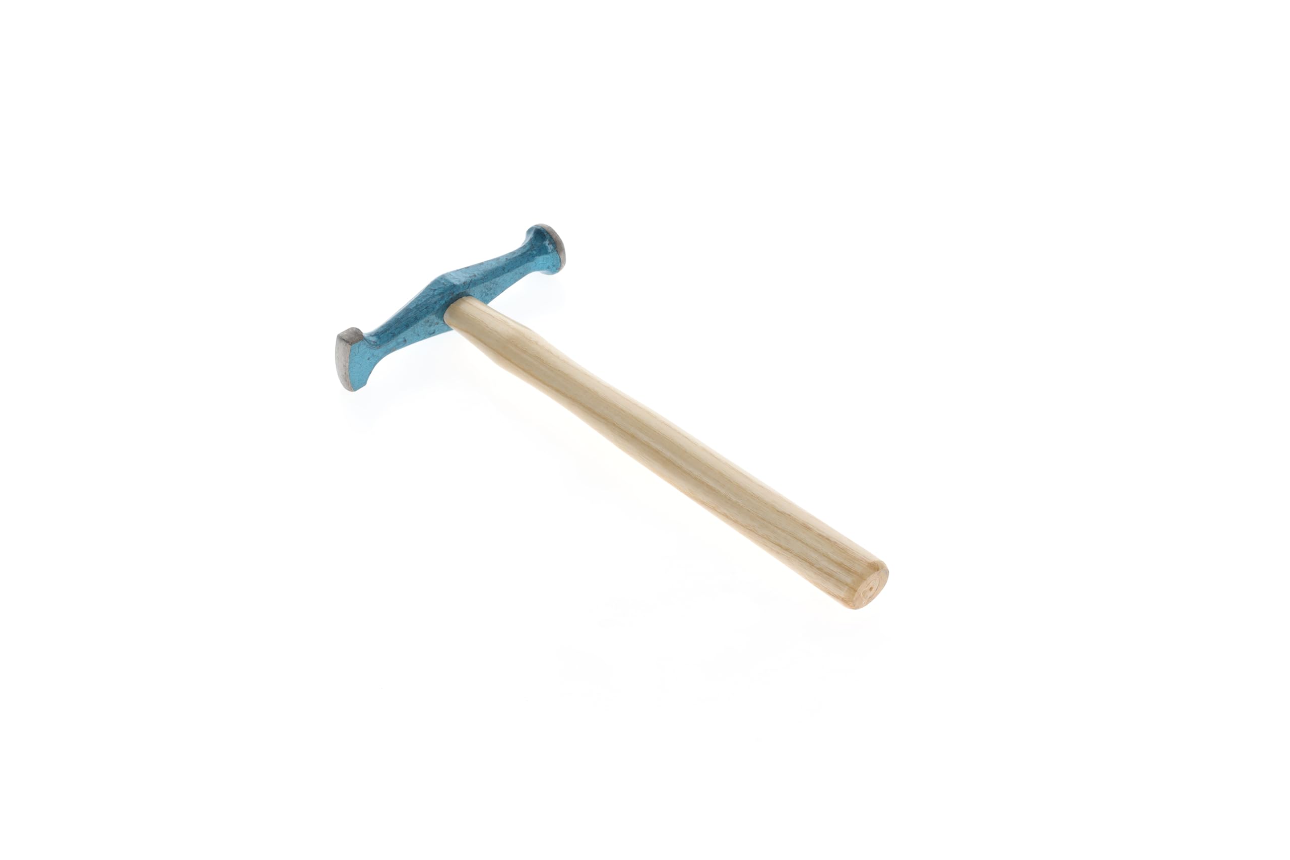 Martillo plano y peña redondeada