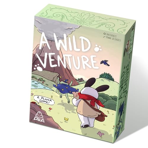 A Wild Venture Juego de Mesa Estrategia Aventuras miniatura 2