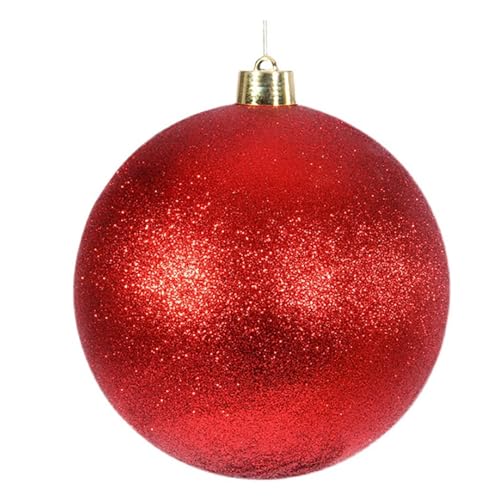 Weihnachtskugeln Kunststoff, Frostsicher und Wetterfest, Klassisch &...