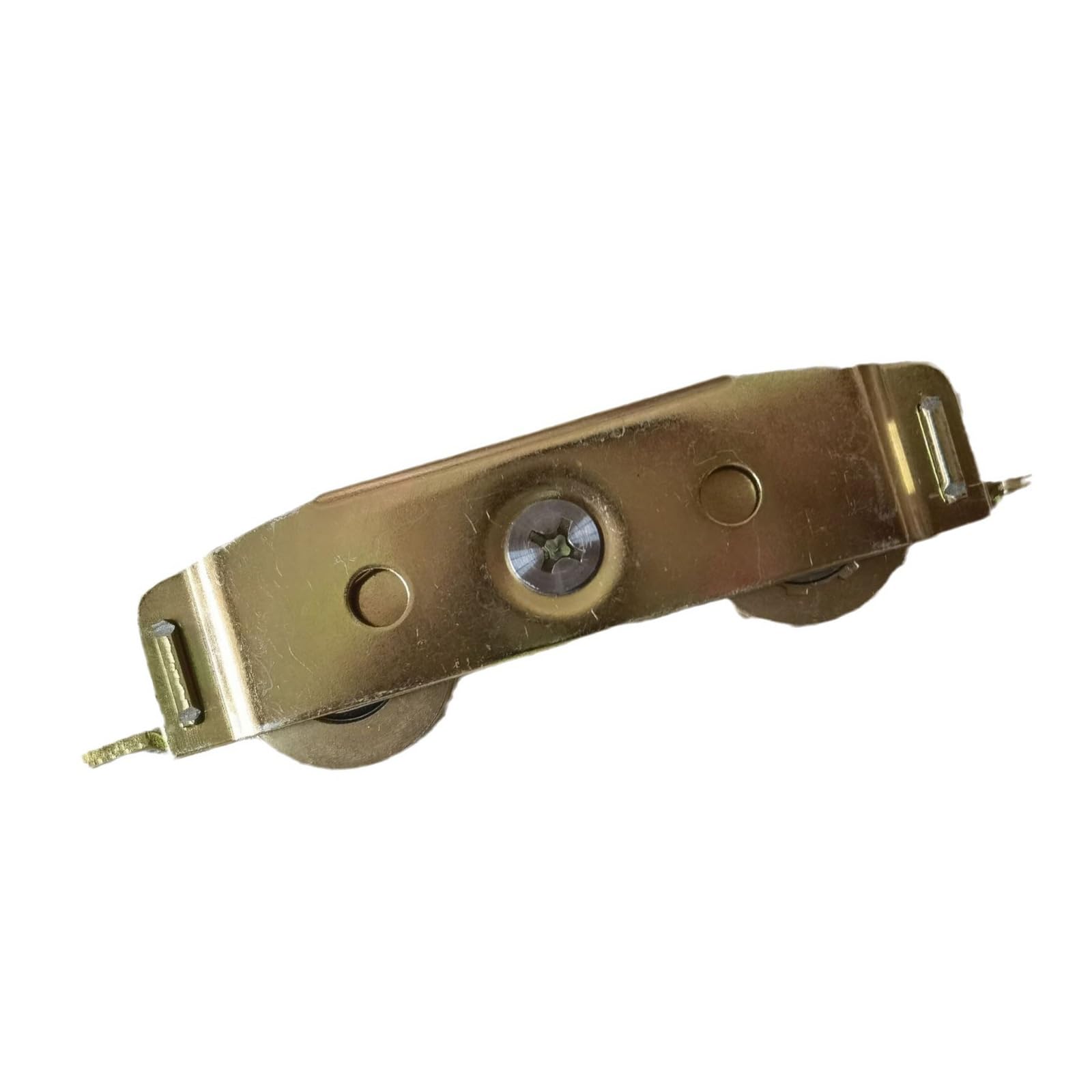 1/2 / 3pcs Metal Sliding Door Tandems Rollers Window Door Pulley Rollers Adjustable Hardware for Glass Aluminum Alloy Window Pulley