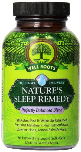 Well Roots Nature's Sleep Remedy Supplement, 60 Count Well Roots Nature's Sleep Remedy Supplement, 60 Count