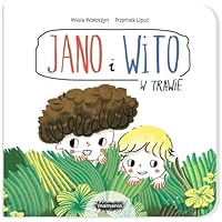 Jano i Wito W trawie 8365796139 Book Cover