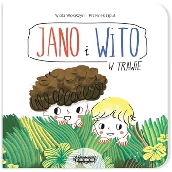 Jano i Wito W trawie - Book  of the Jano i Wito