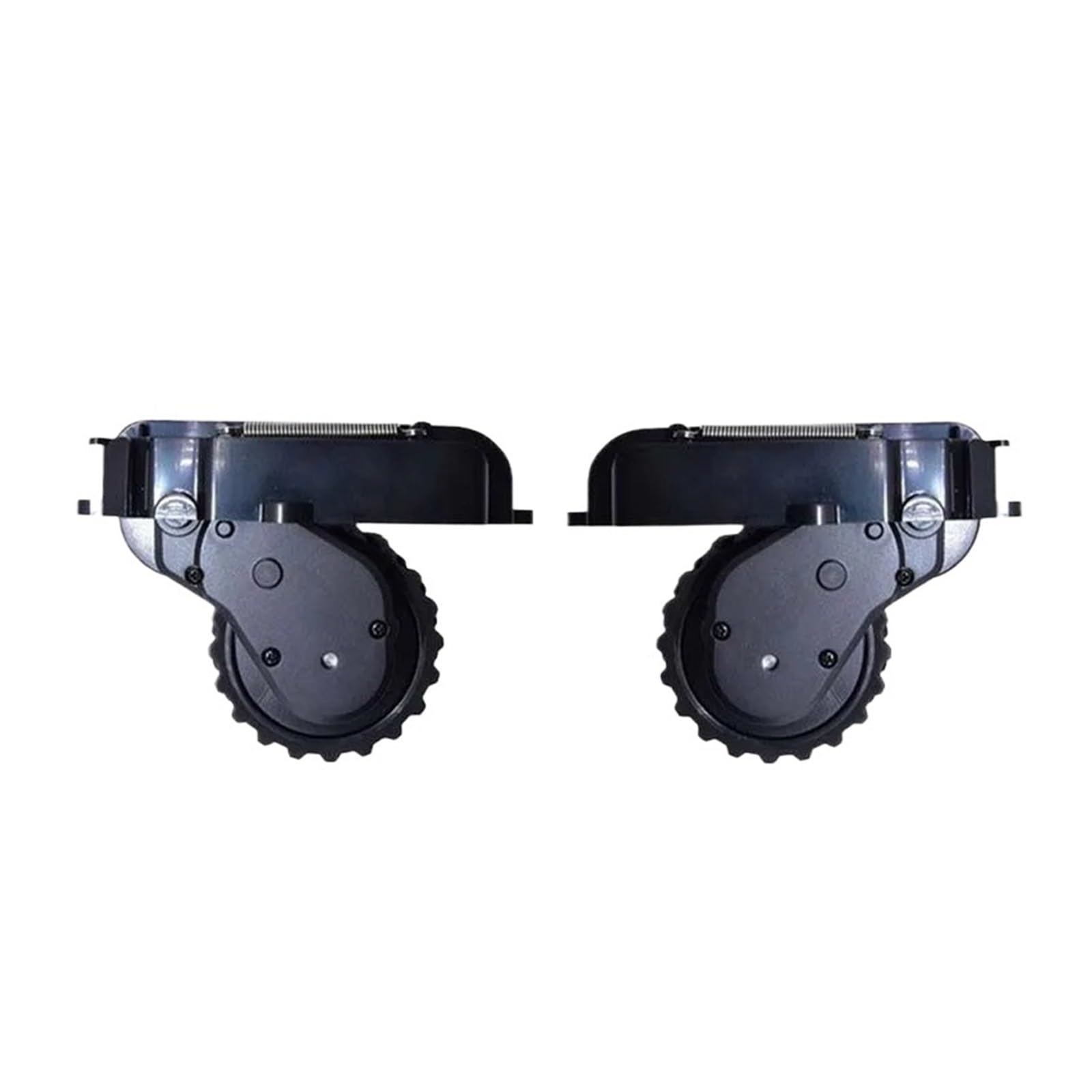 Eezii Black L/R Left Right Wheel Parts Tools Home Robot Vacuum Cleane Attachment Replacement Accessories，Compatible Fo Xiaomi ， Stytj02ym Mvxvc01-Jg