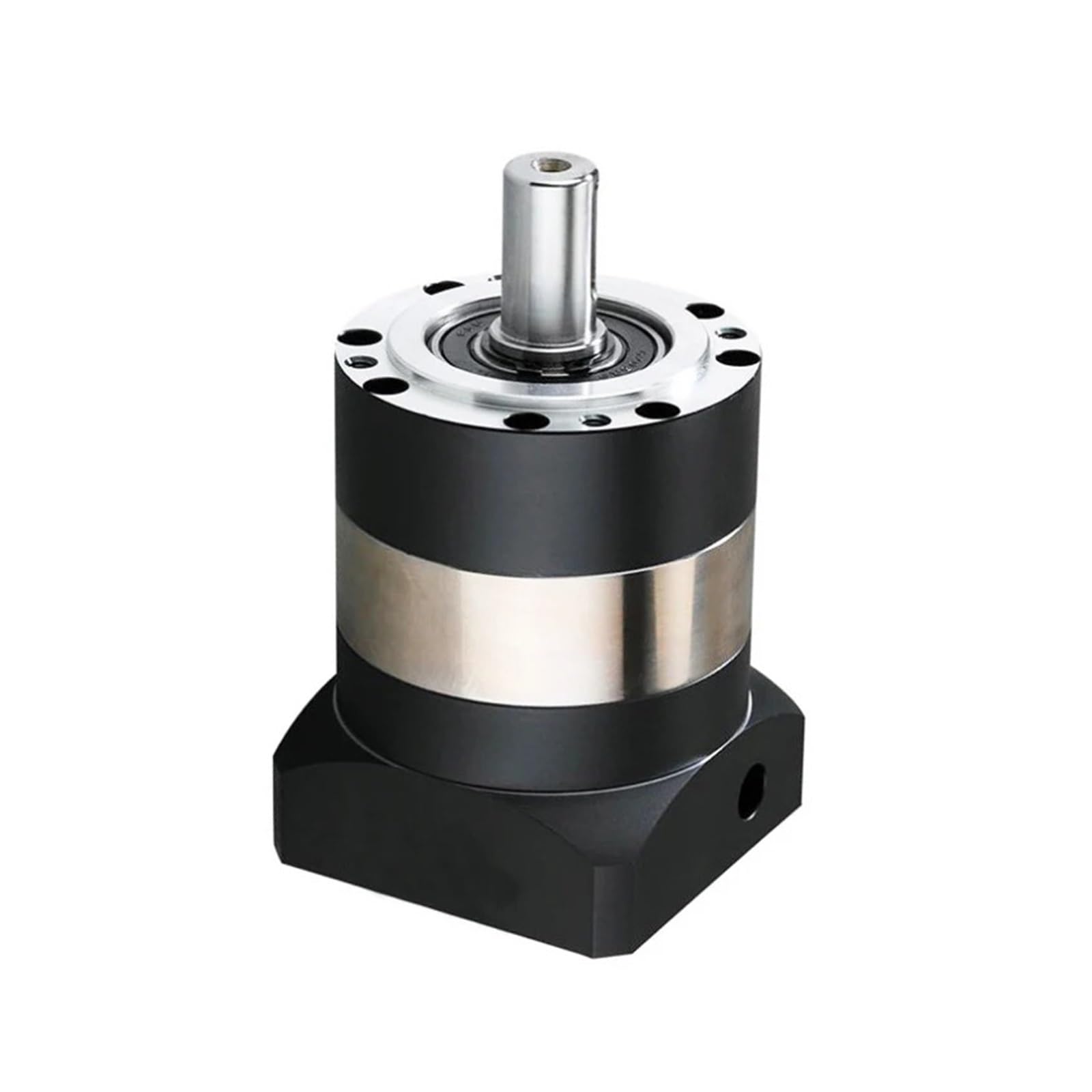 Planetary Reducer 3~100:1 Ratio Round 80mm Output Flange Motor Gearbox Planetary Reducer 19mm Input 7 Arcmin for 400w 600w 730w 80mm Servo Motor(Ratio100)