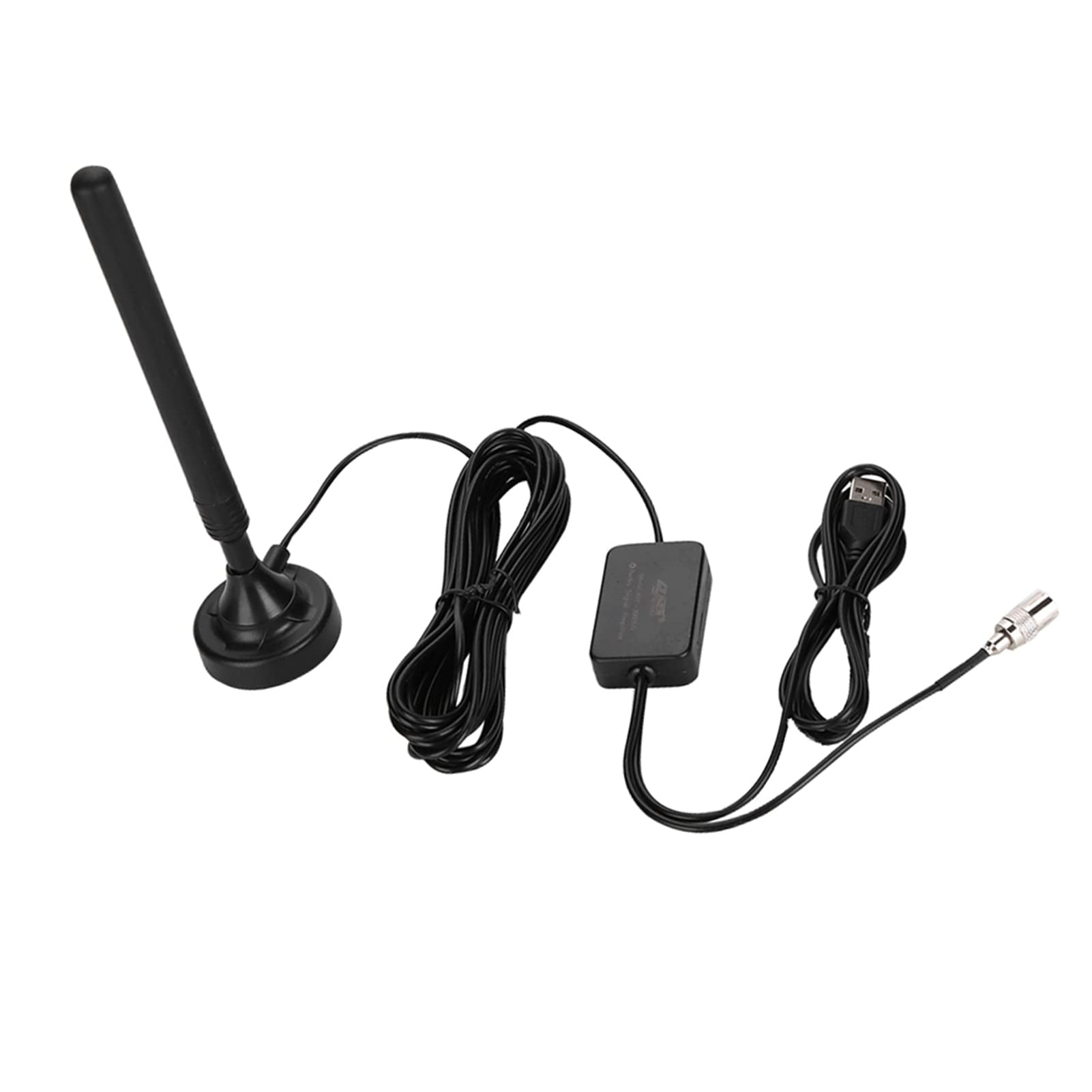 Amplificateur de signal d'antenne radio FM de rechange 25 dB avec gain élevé pour sols bas et USB Plug and Play, antenne FM à gain élevé, signal stable