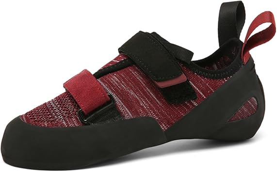 Men Women Rock Climbing Sneakers Beginners Kids Indoor Wall Climbing Shoes Non Slip Bouldering Athletic Shoes