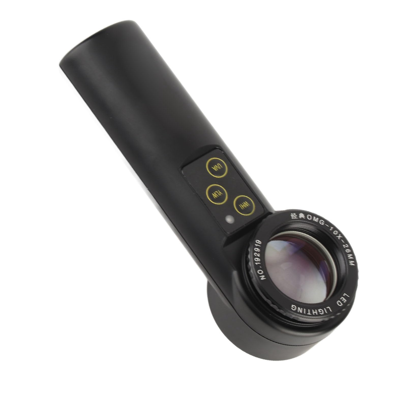 M00806 MOREZMORE Miniature Magnifying Glass Loupe Magnifier Mini Prop for Puppet or Dollhouse 1:6 Scale 1:12 Scale BNF