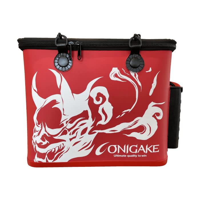 Amazon | ハヤブサ 鬼掛キーパーバッカン 45cm 鬼レッド YC131G  