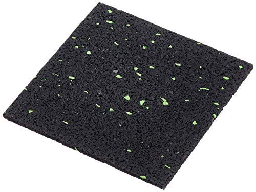 100 Stück 3 mm 90 x 90 mm Terrassenpad, Terrassenpads aus Gummi – Unterlagepads für die Unterkonstruktion ihrer Terrassen Balkon oder Gartenhütte