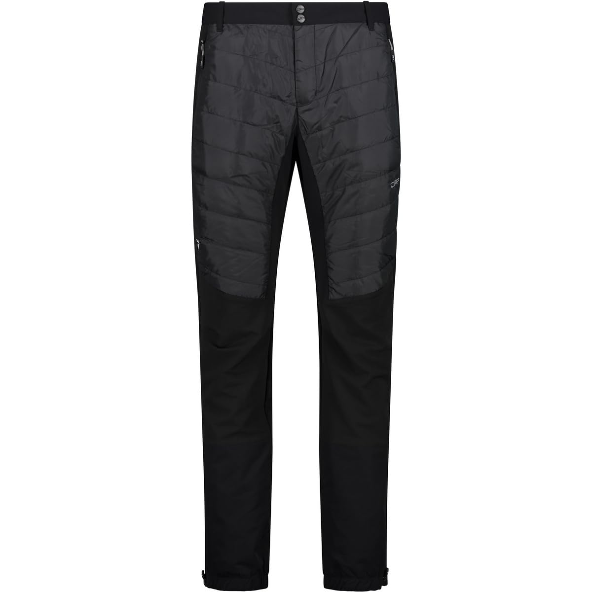 CMP - Man Pant Hybrid, Black, 52