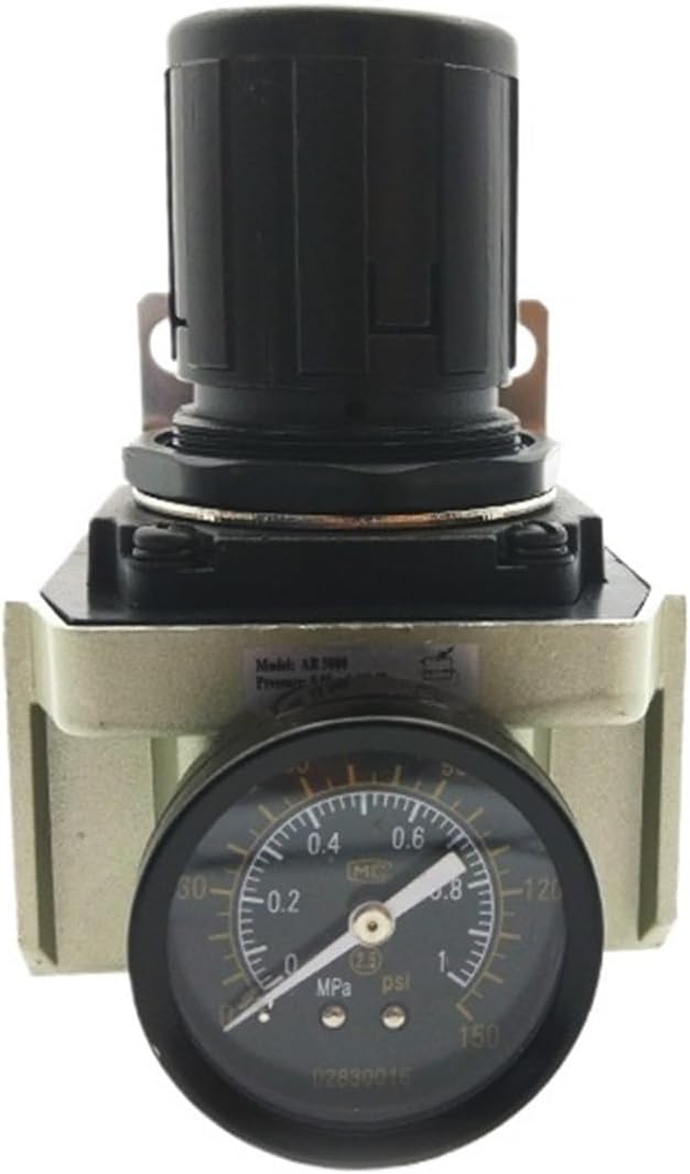 AR2000 Air Regulator Gauge 1/8 1/4 3/8 1/2 3/4 1 inch Air Equipment Units Air Valve(AR4000-03 BType G3-8)