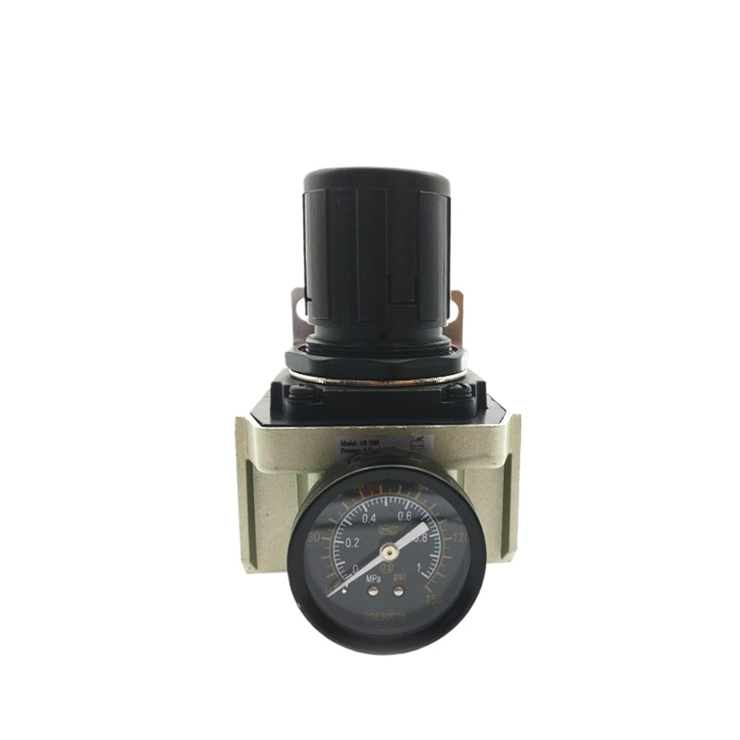 AR2000 Air Regulator Gauge 1/8 1/4 3/8 1/2 3/4 1 inch Air Equipment Units Air Valve(AR5000-06 BType G3-4)