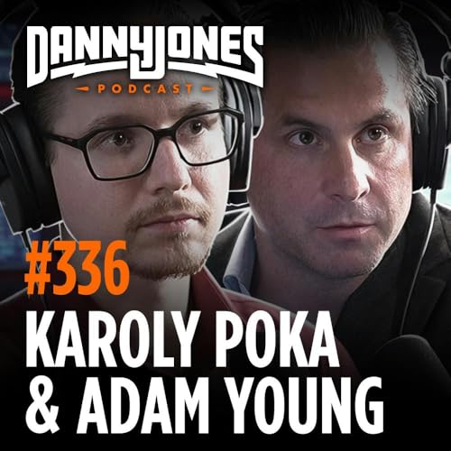 #336 - NEW Egyptian Vase Scans Prove the Human Timeline is Wrong | Karoly Poka & Adam Young Podcast Por arte de portada
