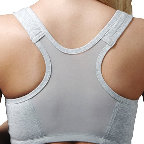 Image of Valmont Front Zip Sports Bra