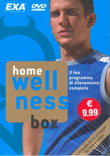 home wellness box (3 dvd) box set dvd Italian Import image 2