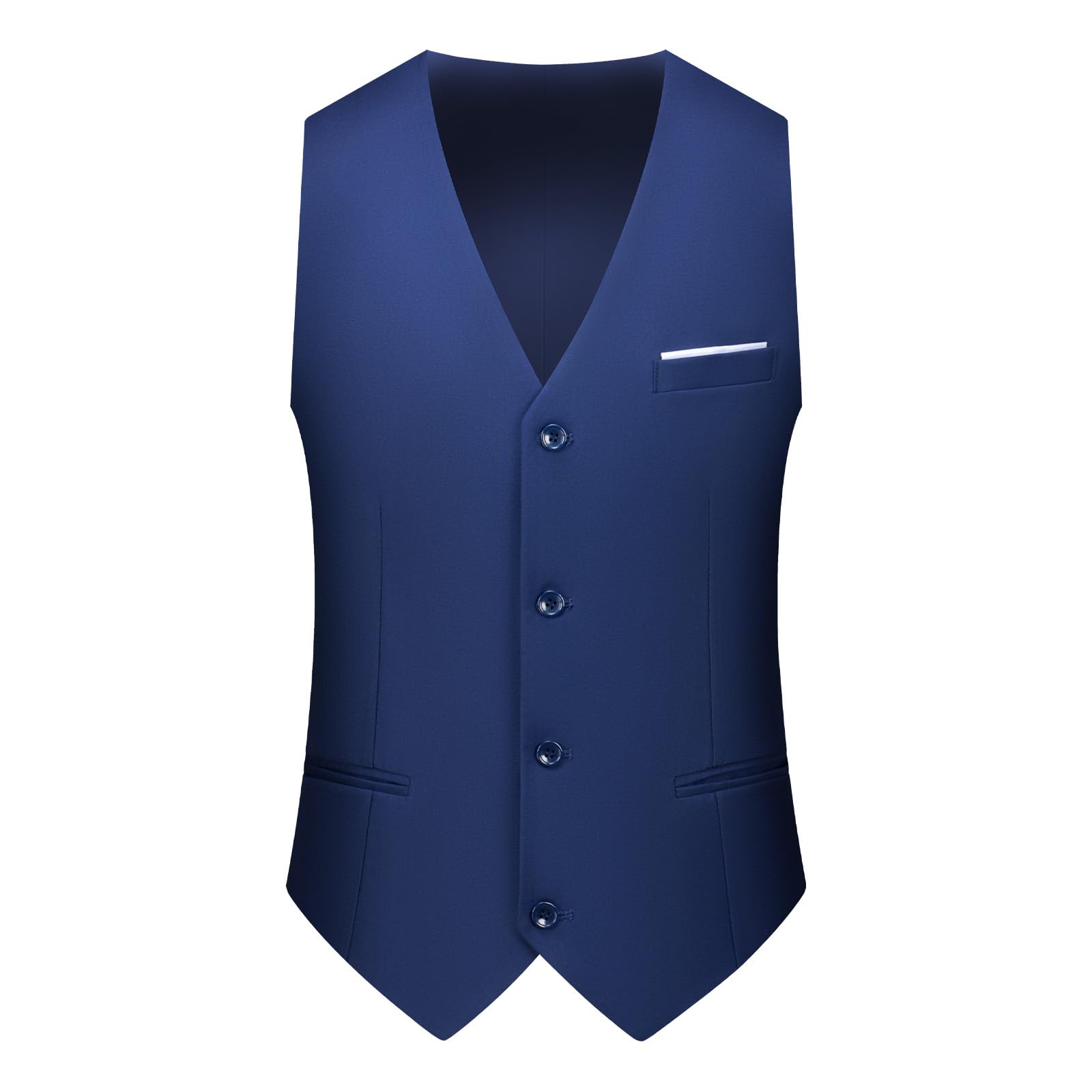 Trajes para Hombre Slim Fit de 3 Piezas Vestido de Novia Elegantes Suits Negocio Boda Blazer Chalecos Pantalones