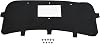 Hood Engine Insulation Pad Compatible with Honda Civic 2016 2017 2018 2019 2020 2021 10th Gen Car Heat Sound Deadening Insulation Cotton Mat Hood Liner Fireproof Rug with Nine Screws
