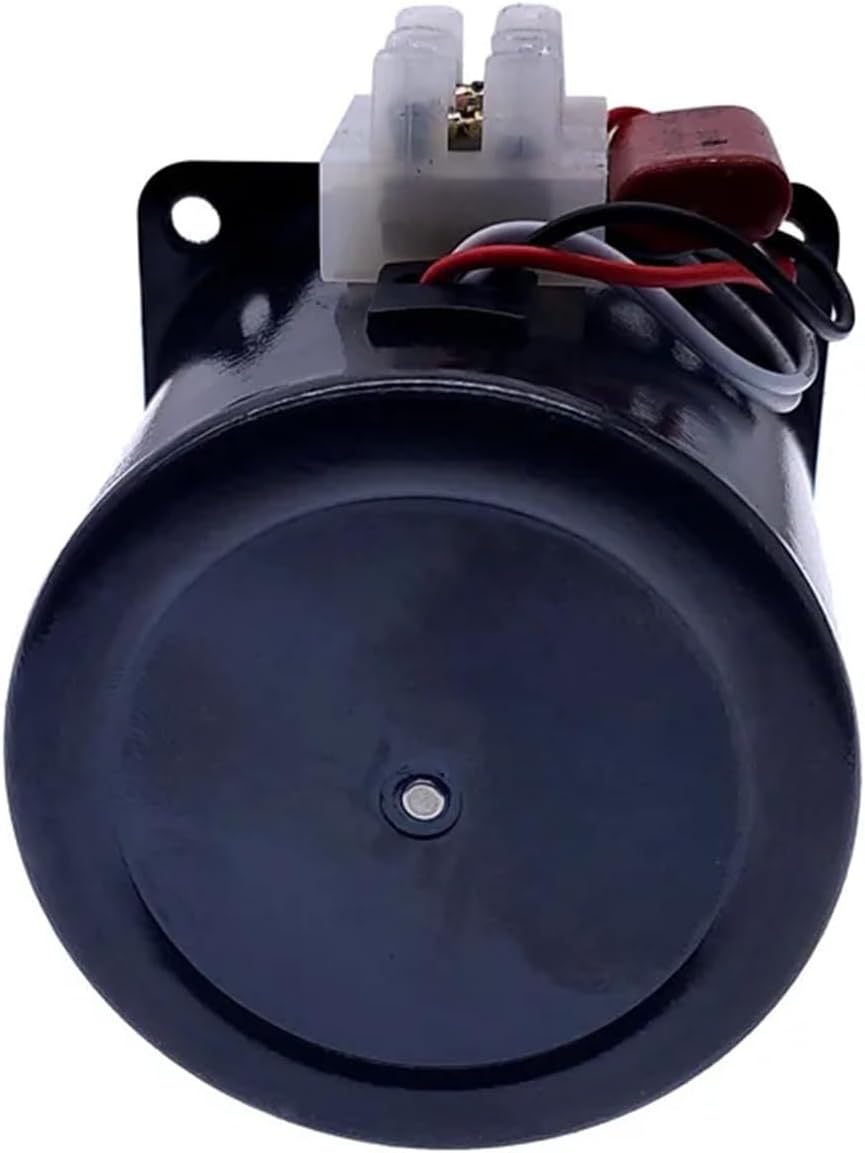 68KTYZ Mini Permanent Magnetic Synchronism Motor 220V AC 28W Micro Gear Synchronous Low Speed Reversible(10rpm)