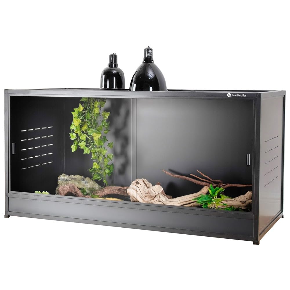 Swell Premium PVC Vivarium for Reptiles | 100x40x40cm |