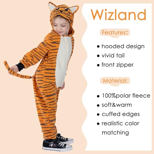 Disfraz Animal para Niños Tigre Talla 6-8 miniatura 7