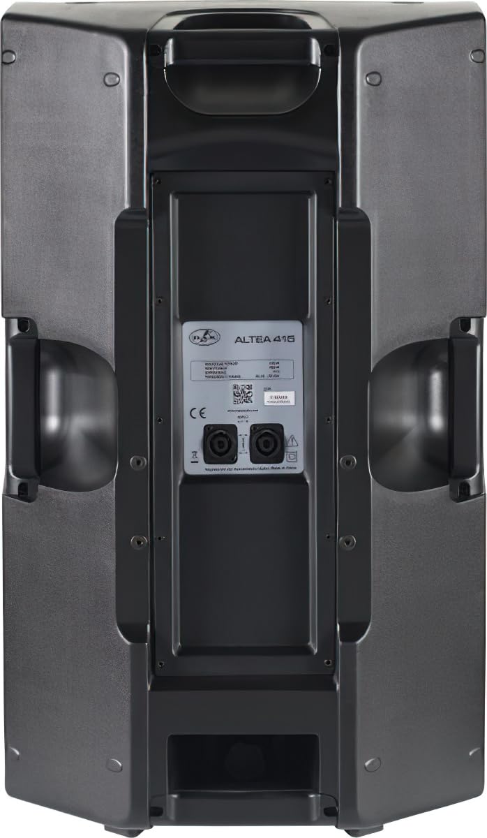 DAS Audio 10404850 Model ALTEA-415 Passive 2-Way PA System, Black; 15