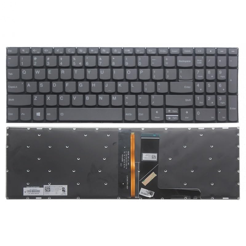 Clavier français pour Lenovo IdeaPad 330S-15 vert foncé pièce de rechange