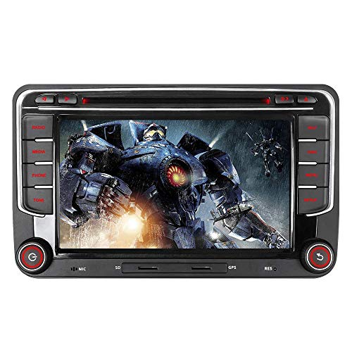 Amazing 🔥 ASURE 7 Inch Car Stereo Radio GPS Navigation CD DVD Player Touchscreen Vehicle Radio for VW Golf Beetle Passat EOS Caddy CC Skoda Fabia SEAT with 16G Map Card Amazing 🔥 ASURE 7 Inch Car Stereo Radio GPS Navigation CD DVD Player Touchscreen Vehicle Radio for VW Golf Beetle Passat EOS Caddy CC Skoda Fabia SEAT with 16G Map Card