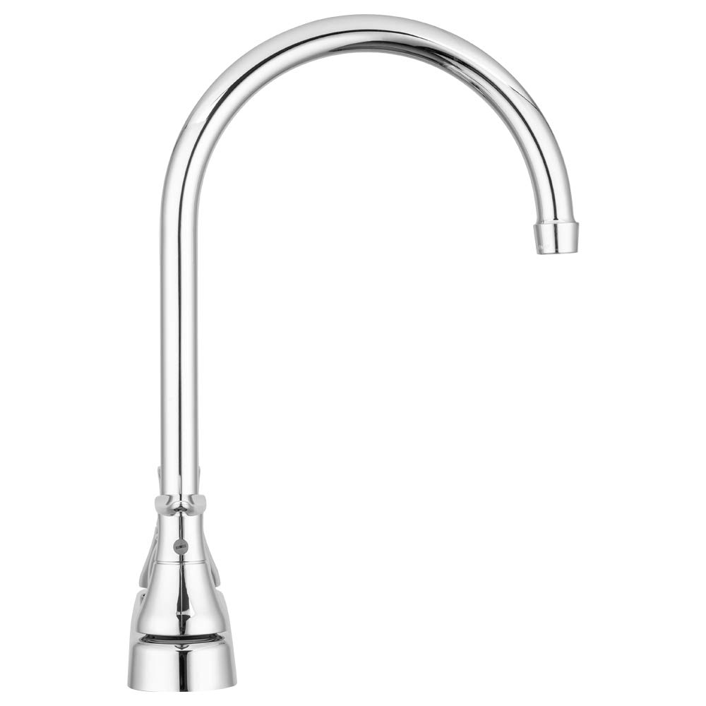 Dura Faucet Elegante J-Spout RV Llave de Cocina para autocaravanas, 5ª Ruedas, remolques y campistas