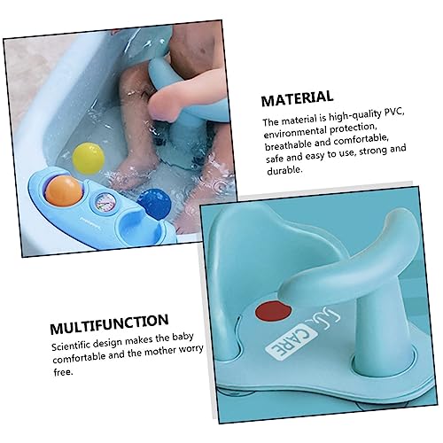 Alipis 1 Peça Assento De Banho Infantil Assento De Bebê Assento De Banho Assento De Bebê Assento Inf