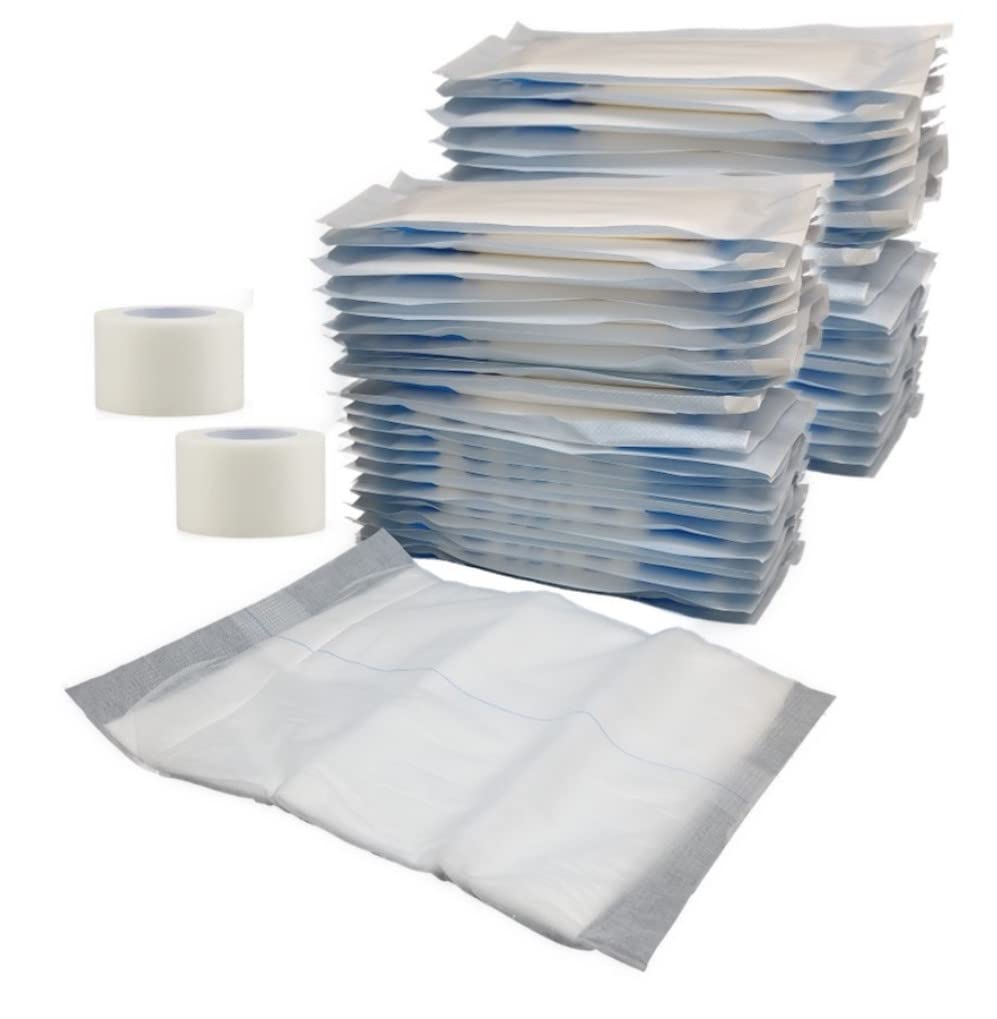 Buy ABD Combine Abdominal Pads 8x10 [40 Pack] High Absorbency Sterile